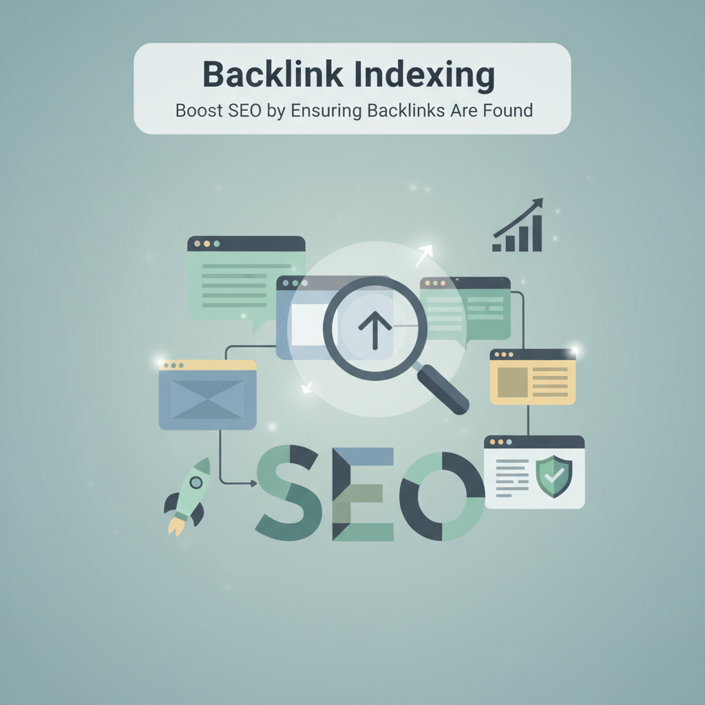 Illustration: Backlink Indexing: Boost SEO by Ensuring Backlinks Are Found